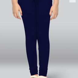 LYRA Girls Pack Of 2 Cotton Ankle-Length Leggings-image-92