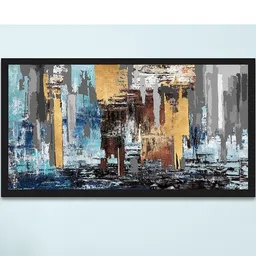 DEKORSTATION Multicoloured 1 Piece Canvas Other Wall Paintings-image-57
