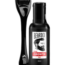 BEARDO Beard and Hair Growth Oil 50ml with Beard Activator Advance Derma Roller for Men-28