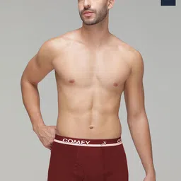 AMUL COMFY Pack Of 2 Pure Cotton Mini Trunks - AC-MTROE-AF-MA-XL-2PC-picture-36