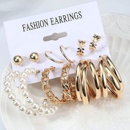 PolluxCraft Contemporary Studs Earrings-image-40