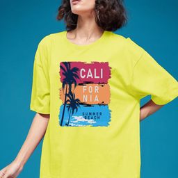 SMARTEES Women Graphic Printed Round Neck Cotton Oversized T-shirt-image-79