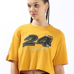 High Star Printed Cotton T-shirt-image-92
