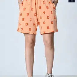BAESD Women High-Rise Shorts-image-68