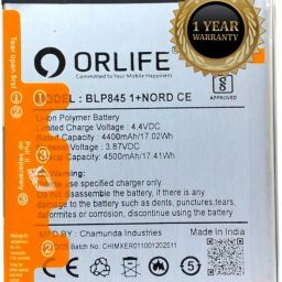 orlife Mobile Battery For OnePlus Nord CE 5G BLP845 (1 Year Replacement Warranty )-picture-23
