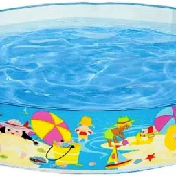 Inflatable Kids Bath Tub, 5 Ft (Multicolor) ( 1.52 m x 25 cm )-picture-31