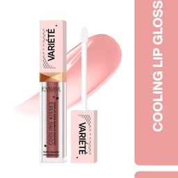 Eveline Cosmetics Variete Cooling Kissies Lip Gloss - 6.8 ml- Candy Girl 04-28