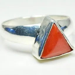 GenZcomplex Silver-Plated Brass Finger Ring-80