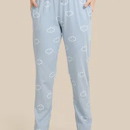TWIN BIRDS Women Printed Night suit-42