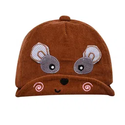 SHOP FRENZY Kids Cotton Printed Baseball Cap-picture-24