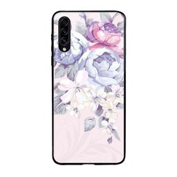 QRIOH Floral Printed Samsung Galaxy A70S Back Case Mobile Accessories-image-86