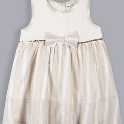 ShopperTree Striped Fit & Flare Dress-28