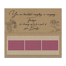 Comet Busters Set Of 5 Handcrafted Traditional Designer Bindis image 2