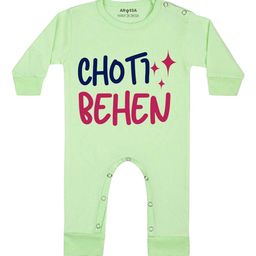 Arvesa Choti Behen Printed Bodysuit-image-17