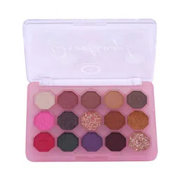 Fashion Colour Drooling 15 Colour Eyeshadow Palette - 11 g - FCHE02-picture-20