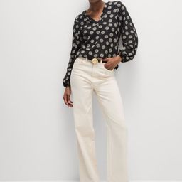 Marks & Spencer Floral Print Top-image-75