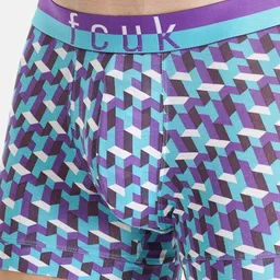 FCUK Men Abstract Printed Trunk image 4