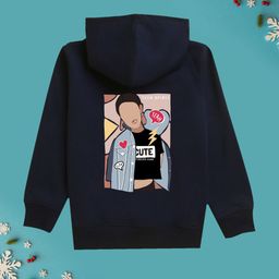 NUSYL Girls Printed Hooded Sweatshirt-picture-15
