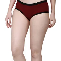 Kilvis Women Maroon Briefs-picture-32