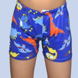 Aqua Holic Printed Swim Shorts-image-86