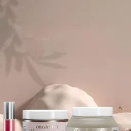 Organity Set Of 3 Cleansing Balm- 50 g With Face Cream- 50 g & Tint Oil- 10 ml-51