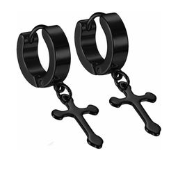 shobhram Unisex Black Earrings-image-86
