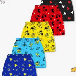 Disney By Miss and Chief Boys Printed Shorts-image-36
