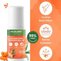 MILDCARES Set Of 2 Sea Buckthorn Underarm Roll-On - 40 ml Each image 5