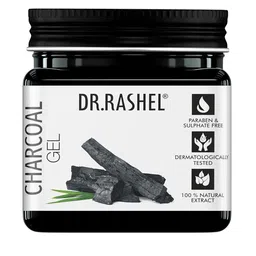 DR.RASHEL 4 Step Charcoal Skincare Set- 180 ml image 3