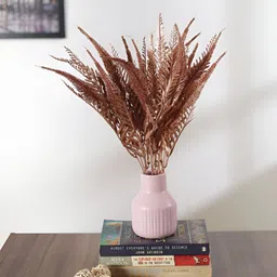 ARICK DECOR Copper-Toned 2 Pieces Artificial Plant-picture-50