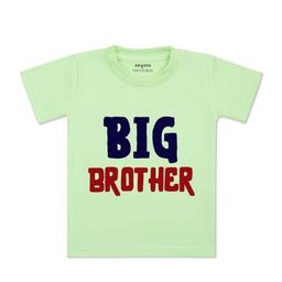 Arvesa Kids Typography Printed Cotton T-shirt-picture-11