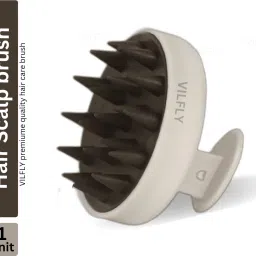 Hair Scalp Scrub Shampoo Brush Improve Hair growth-image-8
