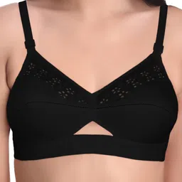FEATHER LINE Non-Wired Non Padded Everyday Bra-picture-12