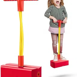 shopeleven Kids Pogo Jumper Fun and Safe Pogo Stick Durable Foam Bungee Jumping Stick-picture-8