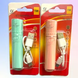 plsupreme mini pocket rechargeable torch light with 3 different mode|LED Torch light Torch image 4