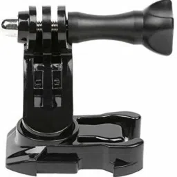 TECHGEAR 360 Degree -Hook Buckle Base Vertical Surface Mount Compatible with Gopro Iron Camera Pistol Grip-9