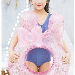 Kids Summer Beach Cute Shape Swim Ring Pool River Beach Floating | Multicolour Swim Floatation Belt-image-45