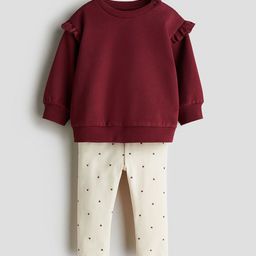 H&M 2-Piece Sweatshirt And Leggings Set-47