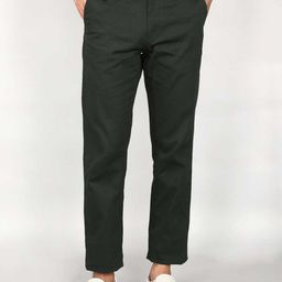WROGN Men Mid-Rise Slim Fit Chinos Trousers-image-87