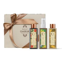 Ohria Ayurveda Hair Loss Ritual Honey Cleanser Banyan Hair Tonic & Japa Oil -150 ml Each-26
