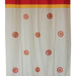 Dekor World Multicoloured Set of 2 Window Curtain image 4