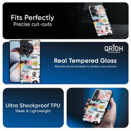 QRIOH Typography Printed OnePlus Nord 3 5G Back Case Mobile Accessories image 2