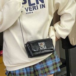 DressBerry Women Textured Crossbody Leather Sling Bag-image-83