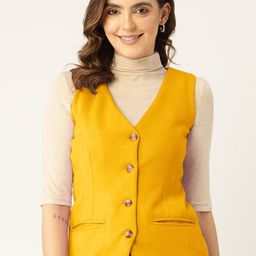 BRINNS Tailored fit V-Neck Waistcoat-image-90