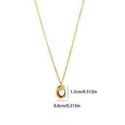Designs & You Gold-Plated Circular Pendants with Chains image 2