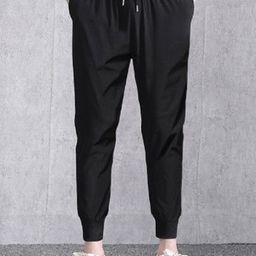 StyleCast Men Mid-Rise Slim-Fit Joggers-picture-32