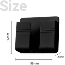 M/S DSNS Phone Wall Stand Charger Multi-Purpose Mount for TV AC Remote Mobile Holder image 2
