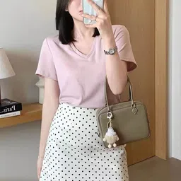 StyleCast Printed A-Line Mini Skirt-image-69