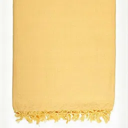 VANISHREE WORLD Yellow Cotton Single Bed Blanket-image-53