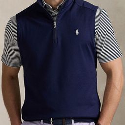 Polo Ralph Lauren Stretch Jersey Quarter-Zip Gilet-28